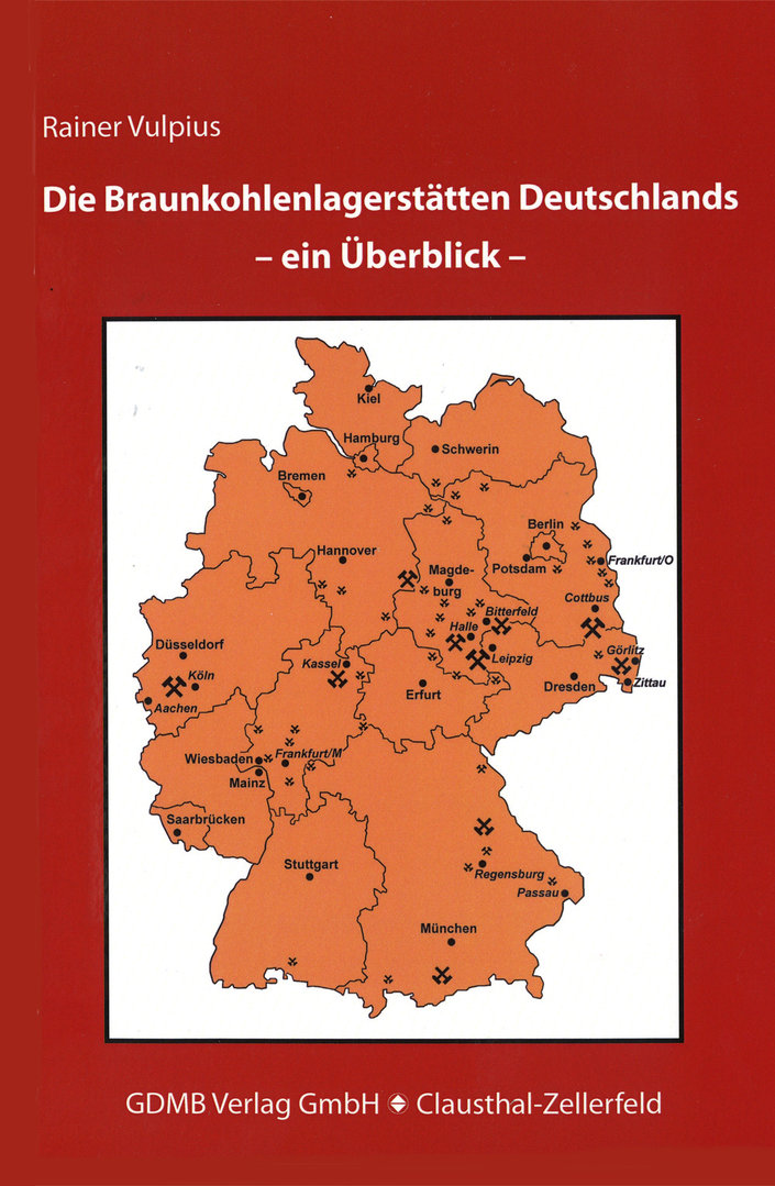 Braunkohlenlagerst&auml;tten Deutschlands