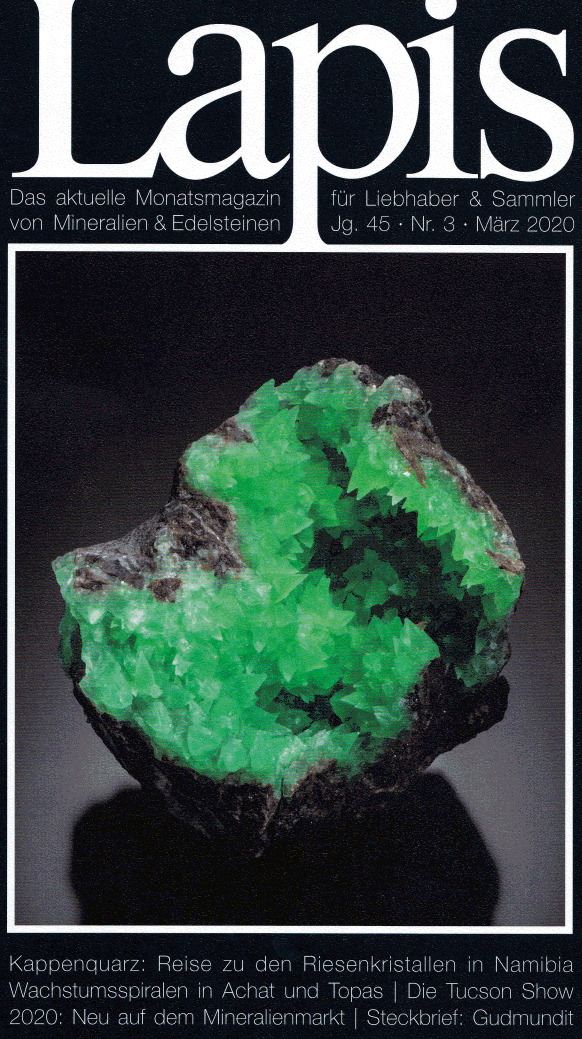 Lapisheft M&auml;rz 2020